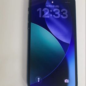 【リアカメラ故障】iPhone 12 ブルー 64GB バッテリー87%