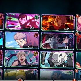 初期垢🌈2周年虎杖🌈東堂🌈宿儺🌈石2万2千 | ファンパレ(呪術廻戦ファントムパレード)のアカウントデータ、RMTの販売・買取一覧