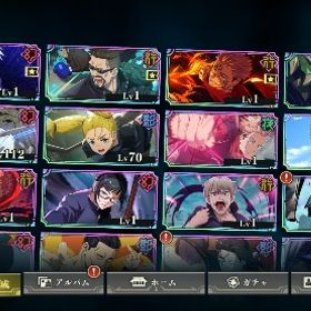 領域五条 新宿儺 ゾーン虎杖 幻乙骨 | ファンパレ(呪術廻戦ファントムパレード)のアカウントデータ、RMTの販売・買取一覧