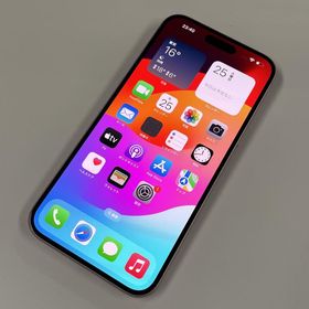 iPhone 15 Plus 128GB ピンク SIMロック解除済
