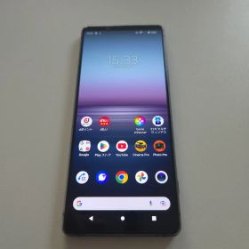 Xperia 1 II アンドロイド12 シムフリー8/128GB ７８３