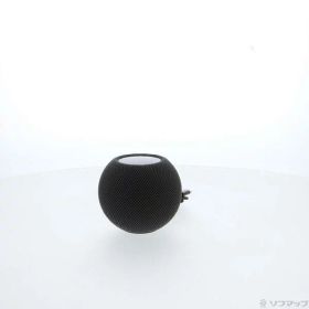 【中古】Apple(アップル) HomePod mini スペースグレイ MY5G2J／A 【377-ud】