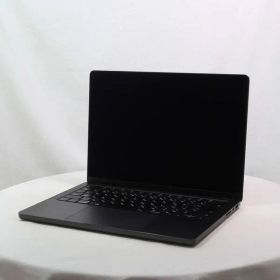 〔中古品〕 MacBook Pro 14.2-inch Late-2023 MRX43J／A Apple M3 Pro 12コアCPU_18コアGPU 18GB SSD1TB スペースブラック 〔14.7 Sonoma〕【198】