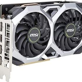 【中古】MSI GeForce GTX 1660 VENTUS XS 6G OC グラフィックスボード VD7292