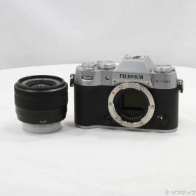 【中古】FUJIFILM(フジフイルム) 〔展示品〕 X-T50 XC15-45mm レンズキット シルバー 【262-ud】