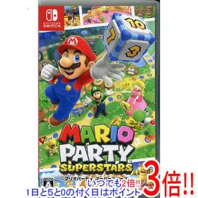 【1日と5.0のつく日、18日はポイント3倍！】【中古】マリオパーティ スーパースターズ Nintendo Switch