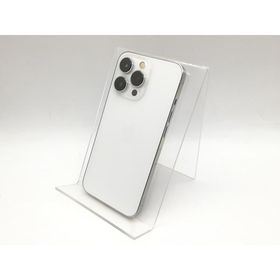 【中古】Apple 楽天モバイル 【SIMフリー】 iPhone 13 Pro 128GB シルバー MLUF3J/A【吉祥寺】保証期間１ヶ月【ランクC】