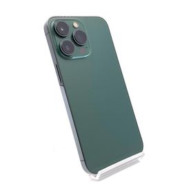 【全額返金保証】【最速発送】 iPhone 13 Pro 128GB アルパイングリーン Softbank SIMフリー 動作確認済 100%