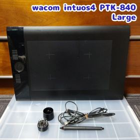 ワコム(Wacom)のwacom intuos4 PTK-840 ペンタブレット 大きいサイズ 替芯(PC周辺機器)