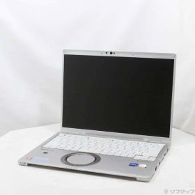 【中古】Panasonic(パナソニック) Lets note FV4 CF-FV4ADTCR シルバー 【269-ud】