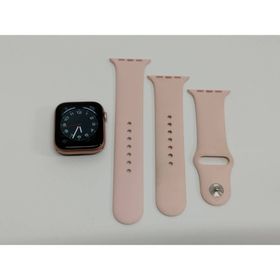 Apple Watch Series 5/A2093/ゴールド〈MWVE2J/A(その他)
