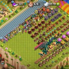 クラッシュ・オブ・クラン アカウントデータ ｔｈ１６終盤 | クラクラ(クラッシュオブクラン)のアカウントデータ、RMTの販売・買取一覧