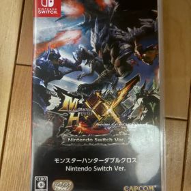 Switch モンスターハンターダブルクロス