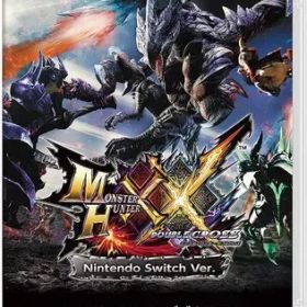 【中古】ニンテンドースイッチソフト モンスターハンターダブルクロス Nintendo Switch Ver.