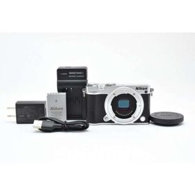 ニコン(Nikon)の15521A ★超美品★ Nikon 1J5 ニコン ミラーレス一眼 2859回(ミラーレス一眼)