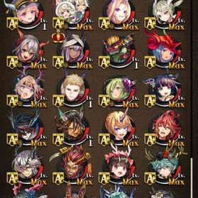 確認用3 | 魔法使いと黒猫のウィズ(黒ウィズ)のアカウントデータ、RMTの販売・買取一覧