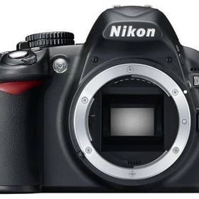 Nikon デジタル一眼レフカメラ D3100 ボディ (ブラック)（外箱欠品） カメラ