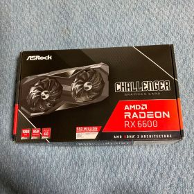 RX6600 グラフィックボード ASRock