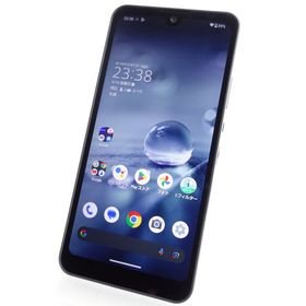 【SIMフリー】AQUOS wish SH-M20 チャコール 国内版SIMフリー