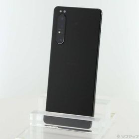 〔中古〕SONY(ソニー) Xperia 1 II 256GB フロストブラック XQ-AT42 SIMフリー〔251-ud〕