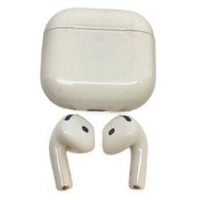 Apple◆イヤホン AirPods 4 アクティブノイズキャンセリング搭載モデル MXP93J/A//