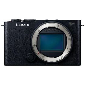 Panasonic｜パナソニック LUMIX S9 ミラーレス一眼カメラ ジェットブラック DC-S9-K [ボディ単体]