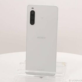 〔中古〕SONY(ソニー) Xperia 10 IV 128GB ホワイト A202SO Softbank SIMフリー 〔ネットワーク利用制限▲〕〔258-ud〕