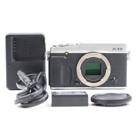 FUJIFILM X-E2 ボディ シルバー ミラーレス一眼カメラ 富士フィルム