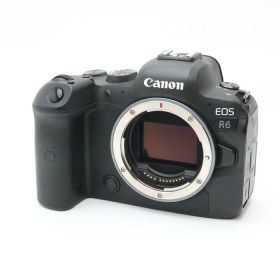 【中古】 《良品》 Canon EOS R6 【シャッターユニット交換/ラバーアイピースカバー部品交換/各部点検済】 [ デジタルカメラ ]