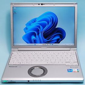 高速 大容量メモリ16GB 新品NVMeSSD512GB Panasonic レッツノート CF-SV1 /i5-1145G7/カメラ/Wifi/1920x1200/OFFICE 2021/12.1型/Win11