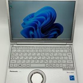 中古 第11世代 Panasonic Let's note CF-SV1RDEVS Core i5-1145G7/8GB/SSD256GB/12.1型/WUXGA/Windows11 Pro/Webカメラ バッテリー良好