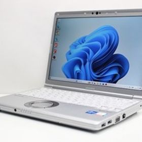ノートパソコン 中古 ハイスペック Panasonic レッツノート CF-SV1 第11世代 Core i5 メモリ16GB SSD256GB Windows11 カメラ