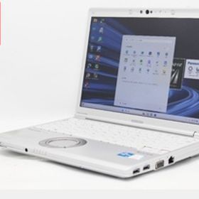 中古 フルHD対応WUXGA 12.1型 Panasonic Let's note CF-SV1 Windows11 i5-1145g7 16GB NVMe 256GB-SSD カメラ Wi-Fi6 Office付き 管:0953r