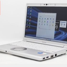 中古 フルHD対応WUXGA 12.1型 Panasonic Let's Note CF-SV1 Windows11 i5-1145g7 16GB NVMe 256GB-SSD カメラ Wi-Fi6 Office付き 管:1103r