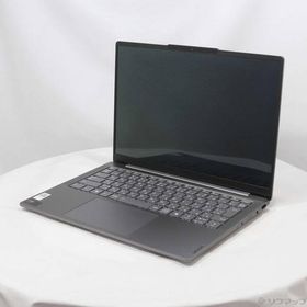 〔中古〕Lenovo(レノボジャパン) 〔展示品〕 Yoga Slim 7i Gen 9 83CV004KJP ルナグレー〔269-ud〕