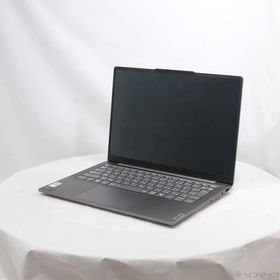 〔中古〕Lenovo(レノボジャパン) 〔展示品〕 Yoga Slim 7i Gen 9 83CV004JJP ルナグレー〔258-ud〕