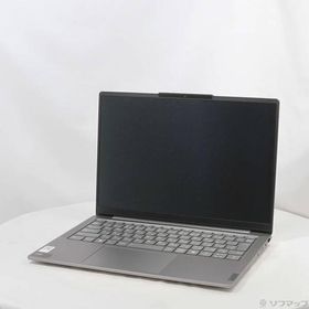 〔中古〕Lenovo(レノボジャパン) 〔展示品〕 Yoga Slim 7i Gen 9 83CV004JJP ルナグレー〔344-ud〕