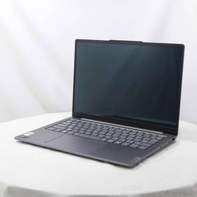 〔中古〕Lenovo(レノボジャパン) 〔展示品〕 Yoga Slim 7i Gen 9 83CV004JJP ルナグレー〔377-ud〕