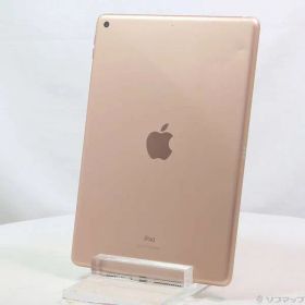 〔中古品〕 iPad 第7世代 32GB ゴールド MW762J／A Wi-Fi【349】