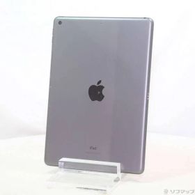〔中古品〕 iPad 第7世代 128GB スペースグレイ MW772J／A Wi-Fi【258】