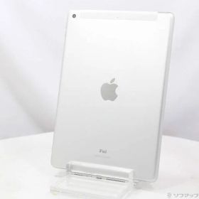 〔中古品〕 iPad 第7世代 128GB シルバー MW6F2J／A docomo【377】