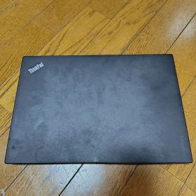 Lenovo ThinkPad X270 Win11 未使用バッテリー付