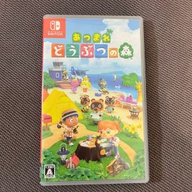 あつまれどうぶつの森 Nintendo Switch ソフト 中古品