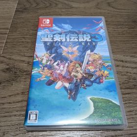 スクウェアエニックス(SQUARE ENIX)の聖剣伝説3 トライアルズ オブ マナ(家庭用ゲームソフト)