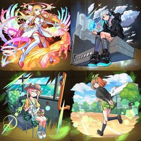 🌸オーブ3400🌸オーブチケ80枚🌸マナ🌸ネオ🌸中野四葉🌸 | モンストのアカウントデータ、RMTの販売・買取一覧