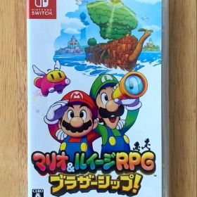 Switch マリオ&ルイージRPG ブラザーシップ!