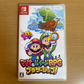 マリオ&ルイージRPGブラザーシップ！