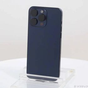 〔中古品〕 iPhone15 Pro Max 256GB ブルーチタニウム MU6T3J／A SIMフリー【258】