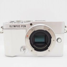 【全品ポイント10倍！要エントリー】【期間限定セール】オリンパス OLYMPUS ミラーレス一眼 ボディ ホワイト PEN E-P7 【中古】