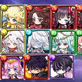 4670個 シンラ+イヴ+マーズ+ステラ+ヘブン+デス*2+クタニド | ポコダン(ポコロンダンジョンズ)のアカウントデータ、RMTの販売・買取一覧